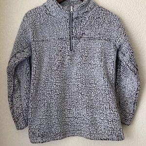 Size M Quarter Zip Sweater